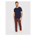 Selected Homme Chino nohavice Miles 16074054 Hnedá Slim Fit