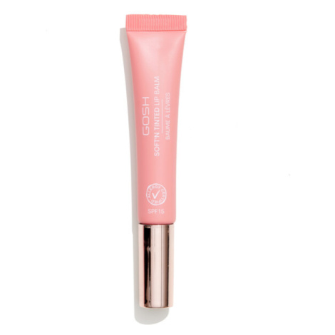 Gosh Soft´n Tinted Lip Balm lesk na pery 8 ml, 01 Nude