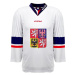 Hokejové reprezentácie hokejový dres Czech Republic 2023/24 CCM Fandres replica white