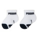Puma Súprava 2 párov vysokých detských ponožiek Baby Mini Cats Lifestyle Sock 2P 935478 Tmavomod