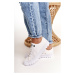 Women's Sneakers On A Chunky Sole BIG STAR White 37