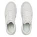 Calvin Klein Sneakersy Low Top Lace Up Piping HM0HM00992 Biela