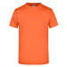 James&amp;Nicholson Unisex tričko JN002 Dark Orange