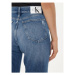 Calvin Klein Jeans Džínsy J20J223888 Modrá Straight Fit