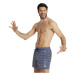 Arena men beach short allover asphalt/multi