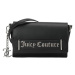 Juicy Couture TaÅ¡ka cez rameno 'Jasmine'  Ä�ierna / striebornÃ¡