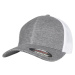 Retro Trucker Melange Cap Grey/White Mesh