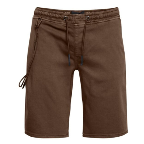 BLEND DENIM SHORTS Pánske šortky, hnedá, veľkosť
