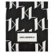 Kabelka Karl Lagerfeld K/Monogram Knit Sm Tote Čierna