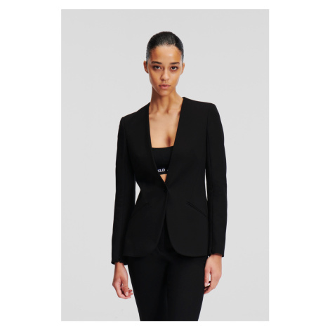 Sako Karl Lagerfeld Punto Jacket Black