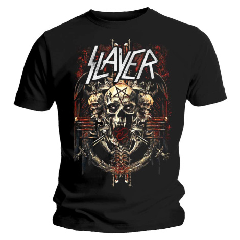 Slayer tričko Demonic Admat Čierna