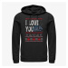 Queens Star Wars: Classic - Ugly Love Unisex Hoodie Black