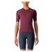 Castelli Espresso W Dres Deep Bordeaux/Deep Bordeaux