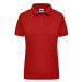 James&amp;Nicholson Dámska polokošeľa JN803 Red