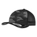 Flexfit Unisex šiltovka FX6606C Dark Camo