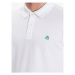 United Colors Of Benetton Polokošeľa 3089J3179 Biela Regular Fit