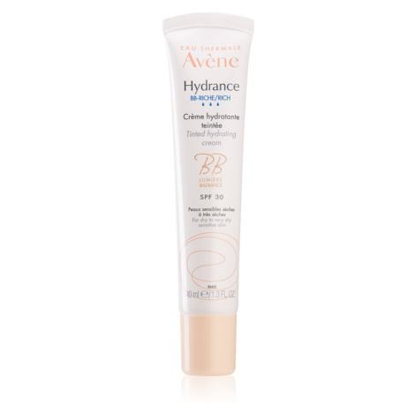 Avène Hydrance BB Rich Tinted Hydrating Cream tónovací hydratačný krém SPF 30