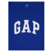 Modré dámske tričko s logom GAP