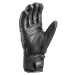 Dámske päťprsté rukavice Leki Snowfox 3D Elite Lady black