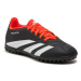 Adidas Topánky Predator 24 Club Turf Boots IG5437 Čierna