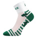 Voxx Ralf X Unisex vzorované športové ponožky BM000000591700100849 žabky