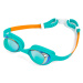 Borntoswim mirror junior goggles tyrkysová