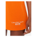 Calvin Klein Jeans Športové kraťasy J20J221054 Oranžová Regular Fit