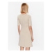 Calvin Klein Každodenné šaty K20K205513 Béžová Regular Fit