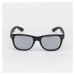 Urban Classics Sunglasses Likoma Mirror UC čierne / strieborné