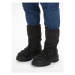 Calvin Klein Jeans Snehule Flatform Snow Boot Nylon Wn YW0YW01146 Čierna