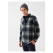 LC Waikiki Regular Fit Long Sleeve Plaid Men's Lumberjack Shirt Jacket