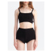 #VDR Quilted Black Crop Top