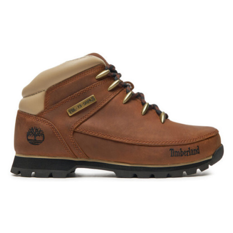 Timberland Outdoorová obuv Euro Sprint Hiker A121K/TB0A121K2141 Hnedá