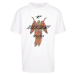 Touch the white Sky Oversize T-shirt