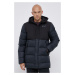 Športová bunda Helly Hansen ACTIVE PUFFY LONG JACKET čierna farba, 53522