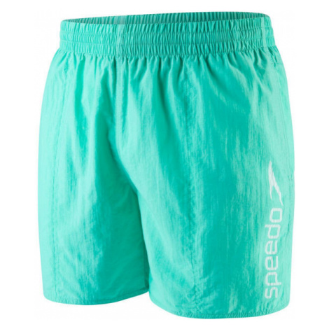 Speedo SCOPE 16 WATERSHORT Pánske plavecké šortky, zelená, veľkosť
