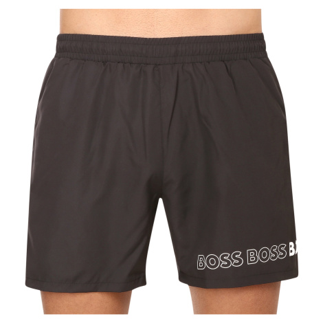 Pánske plavky BOSS čierné (50469590 007) Hugo Boss