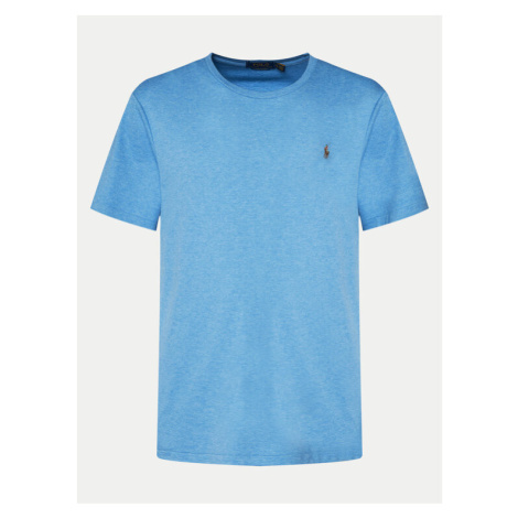 Polo Ralph Lauren Tričko 710740727 Modrá Slim Fit