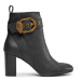 Kurt Geiger Členková obuv 225-Mayfair Ankle Boot 75 577800109 Čierna