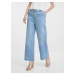 Orsay Light Blue Women's Wide Jeans - Women