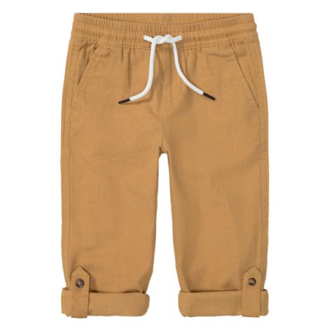 lupilu® Chlapčenské letné nohavice (hnedá)