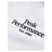 Mikina Peak Performance Jr Original Zip Hood Biela