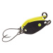 Spro plandavka trout master incy spoon black yellow - 3,5 g