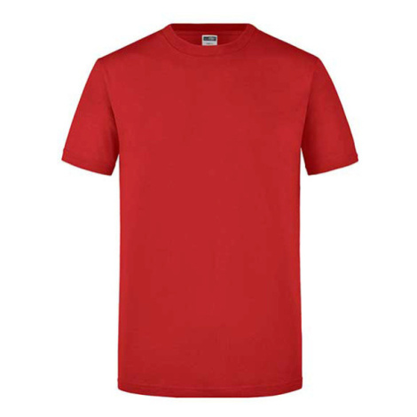 James&amp;Nicholson Pánske tričko JN911 Red