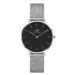 Daniel Wellington Hodinky Classic Sterling DW00100162 Strieborná