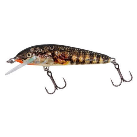 Salmo wobler minnow floating holo stickleback - 5 cm