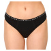 Bellinda women's menstrual panties black