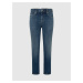 Blue women's tapered jeans Pepe Jeans - Women