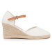 Dámske espadrilky s pásikom 98-DP-800-9