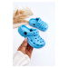 Baby Flip-flops foam crocuses light blue Lucas